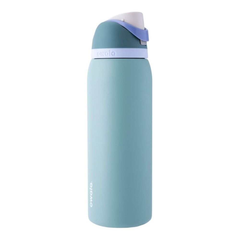 Owala 40oz FreeSip Stainless Steel Water Bottle - Misty Meadow